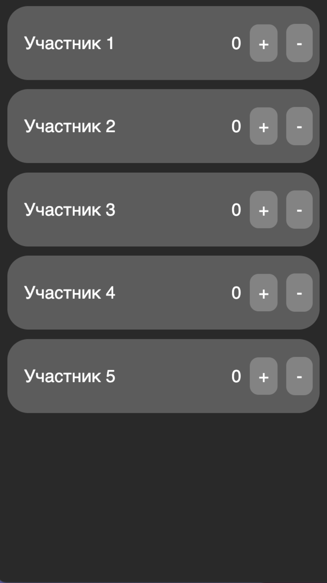 Счётчик очков – мини-приложение для ассистентов Салют, навык | Каталог  приложений Сбера